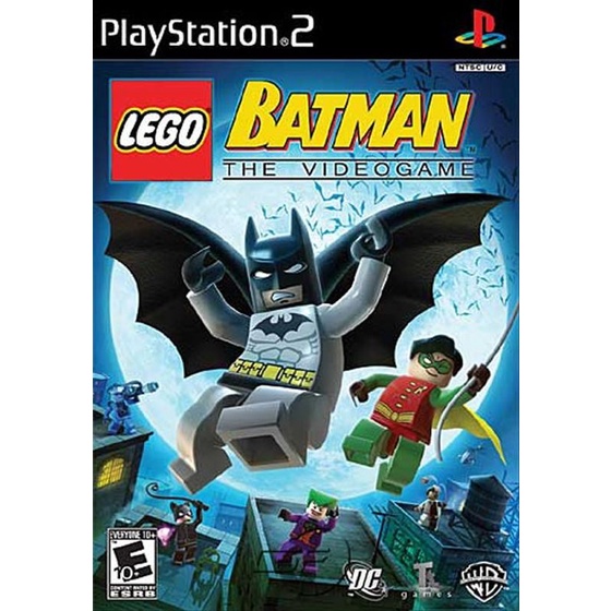 LEGO Batman The Videogame (PS2)
