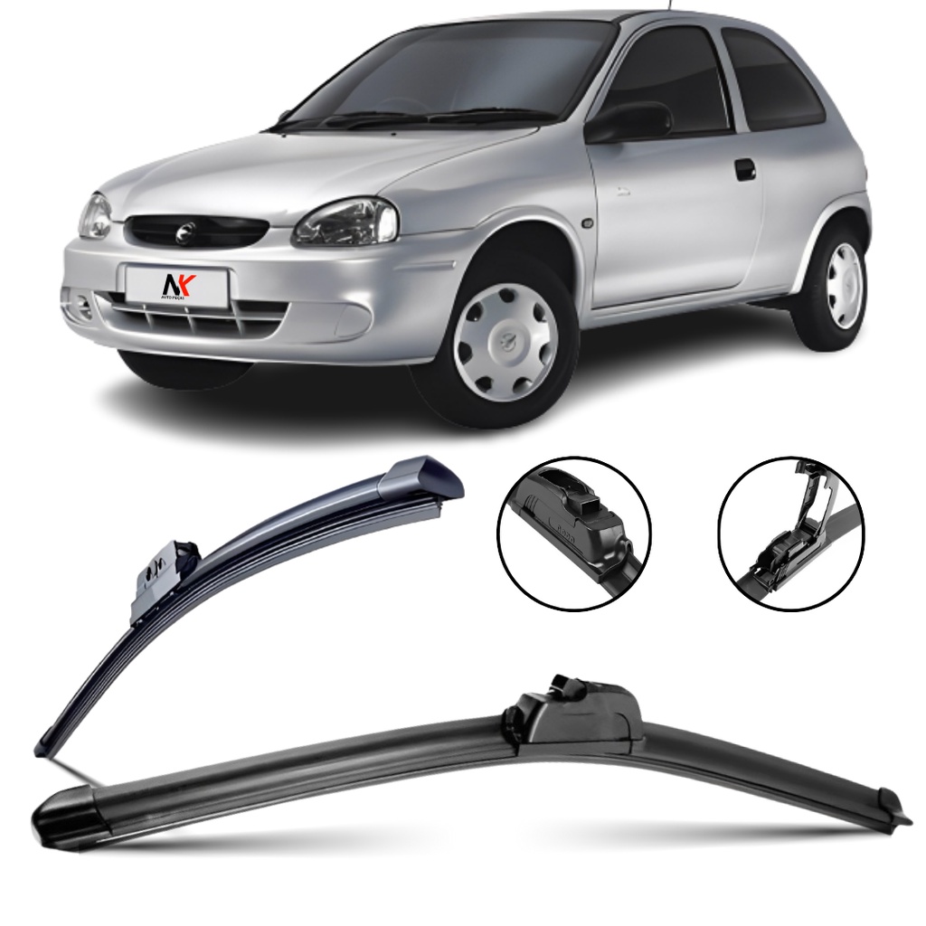 Palheta Limpador Parabrisa 18 Corsa Classic 94 95 96 á 2002 Avulso