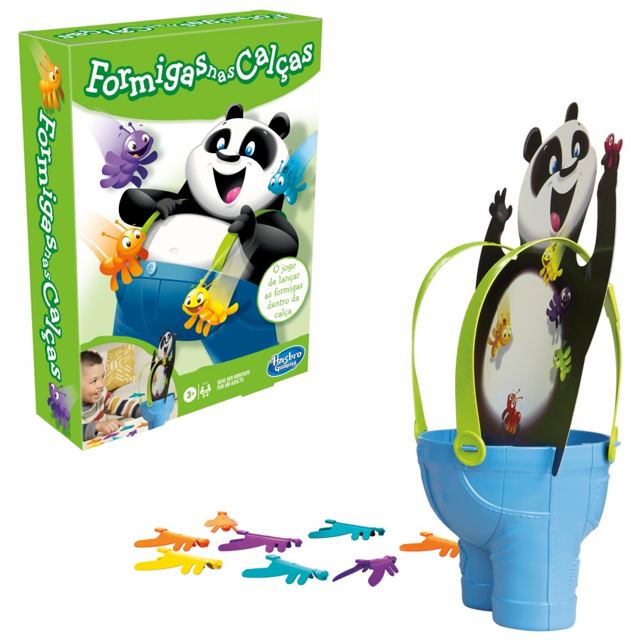 Jogo Infantil Formiga Nas Calças - Hasbro F3101