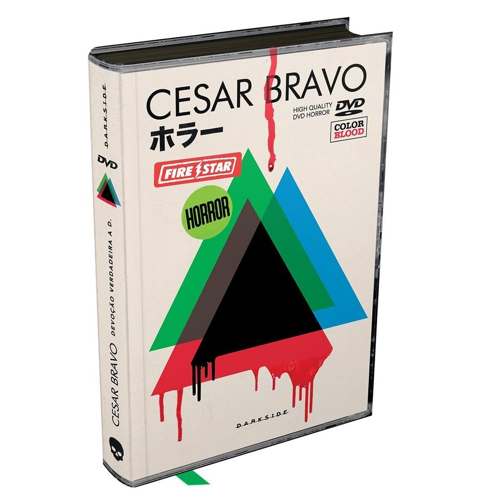 Livro DVD: Devoção Verdadeira a D. - Cesar Bravo - DarkSide® Books