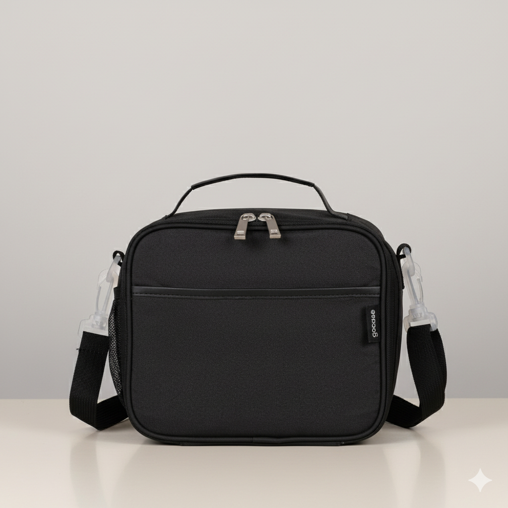 Bolsa Lancheira Marmita Térmica Play Gocase-Escolar Trabalho