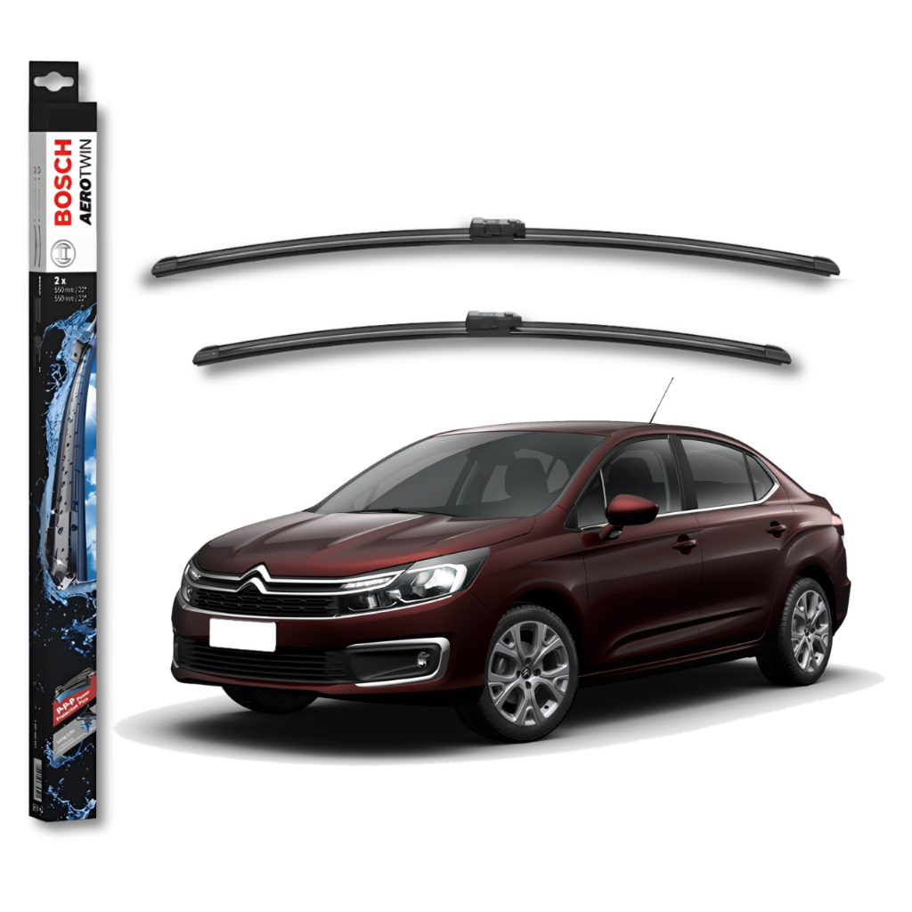 Palheta Limpador Bosch Parabrisa Citroen C4 Lounge 2013 2014 2015 2016 2017 2018
