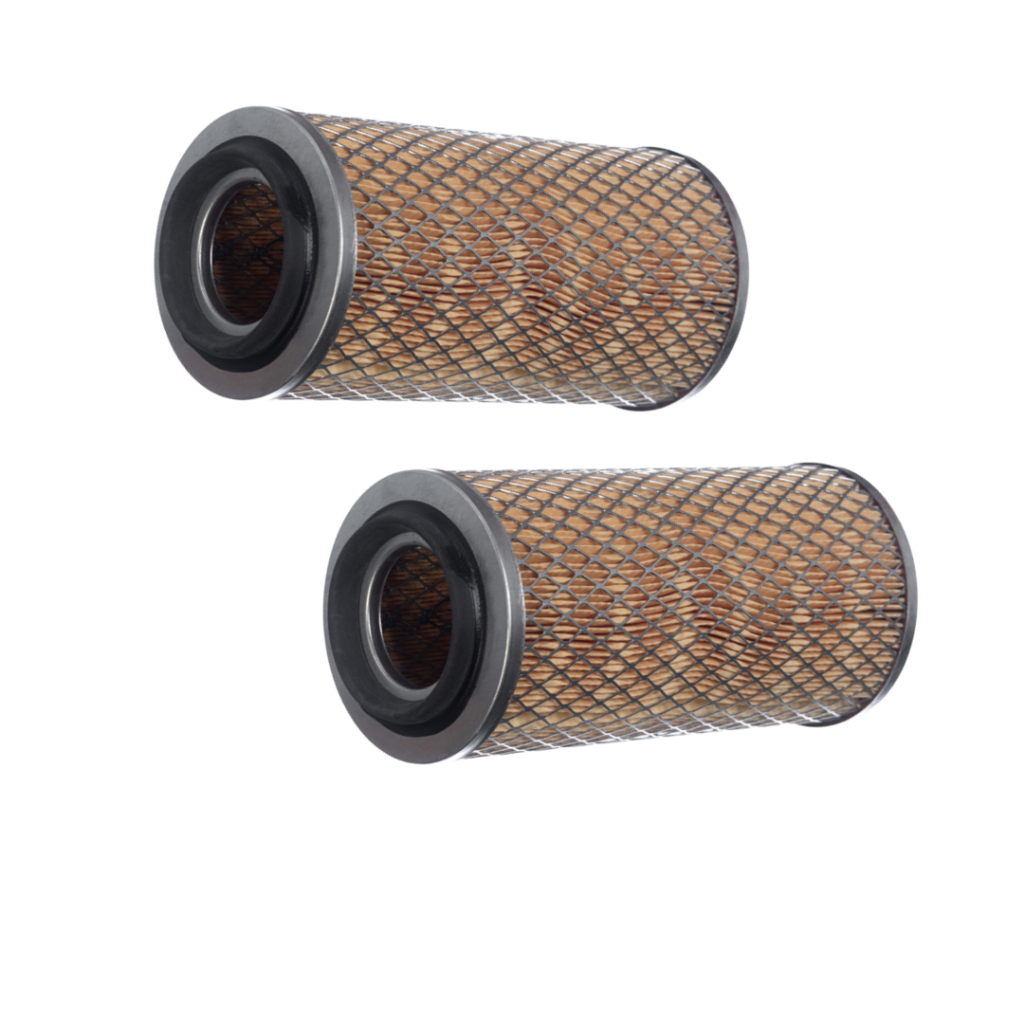 2 Filtro De Ar Kombi 1.6 De 1975 Até 1998 (par) FA2022