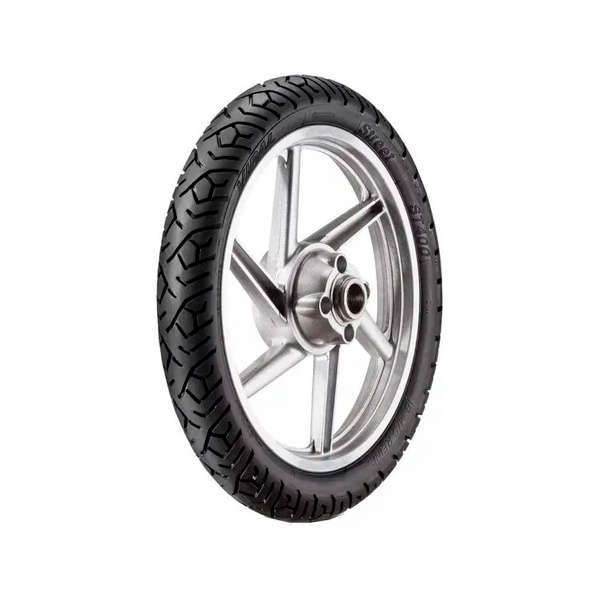 Pneu Vipal Balão 110/80-14 ST400 traseiro Biz 100 125 Pop 100 110i Jet50