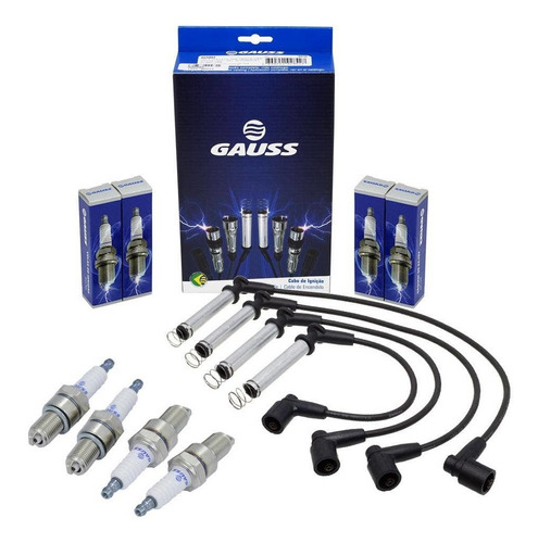 Kit Cabo Vela Vectra 2.0 8v/cd/gls Mpfi Gasolina 1996 A 1998