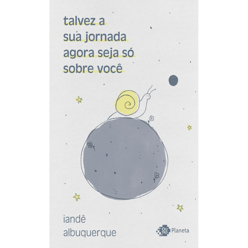 TALVEZ A SUA JORNADA AGORA SEJA SÓ SOBRE VOCÊ CRÔNICAS