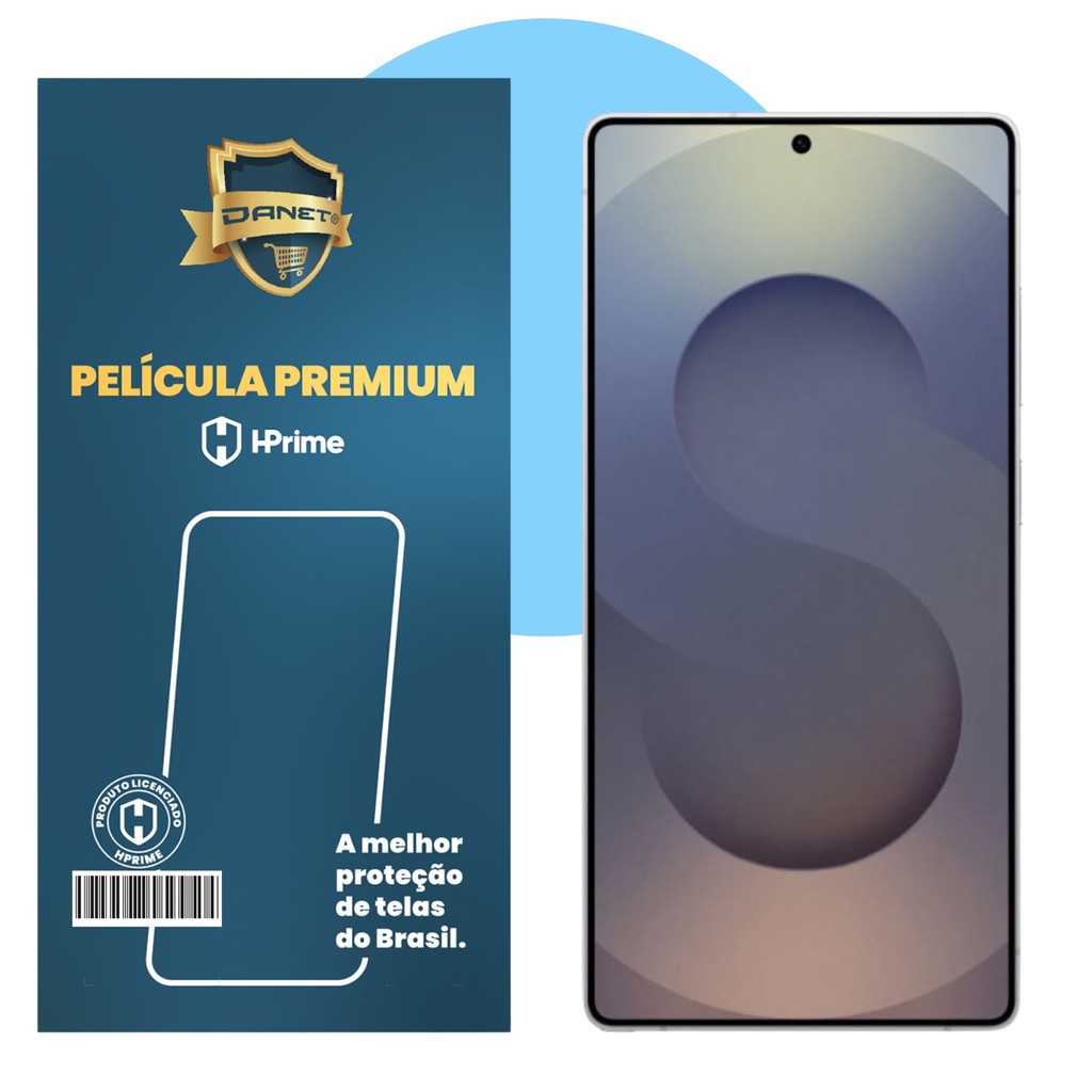 Película Vidro Temperado Danet Para Samsung Galaxy S25 Ultra