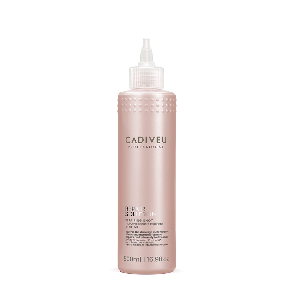 Cadiveu Professional Repair Solution Shot - Condicionante Reparador 500ml