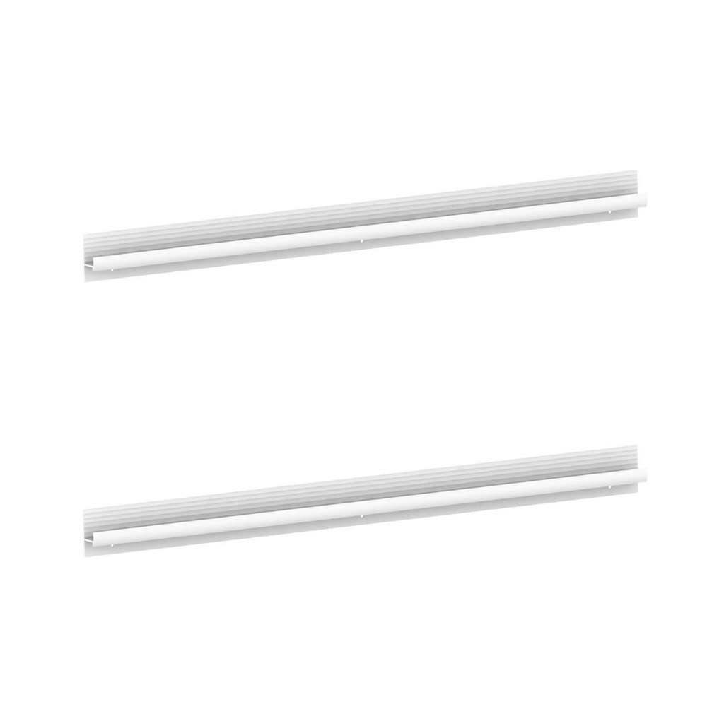 Kit 2 Puxadores 59,2cm para Armário Cozinha Aéreo/Balcão 120cm Veneza Multimóveis MP3080