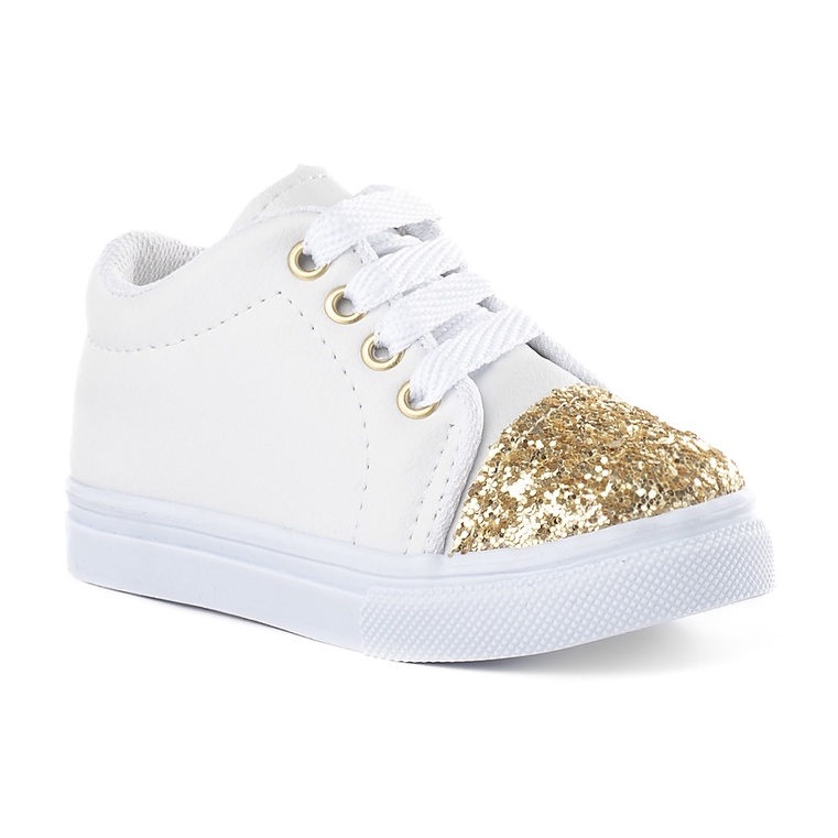 Tênis Infantil Feminino Funfy Casual Gliter Menina 213A Conforto e Estilo