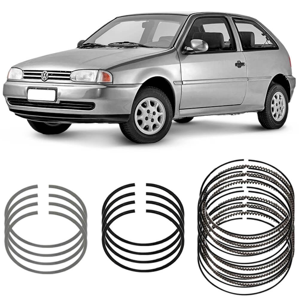 Jogo Anel Segmento 0.50 Gol G2 1.0 94 a 2003 Metal Leve