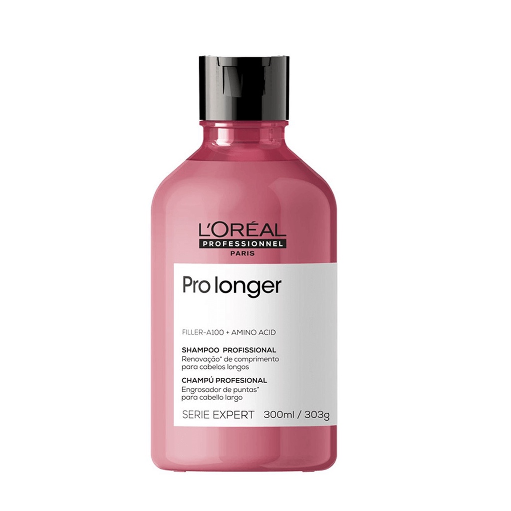 Pro Longer Shampoo de 300ml - Loreal