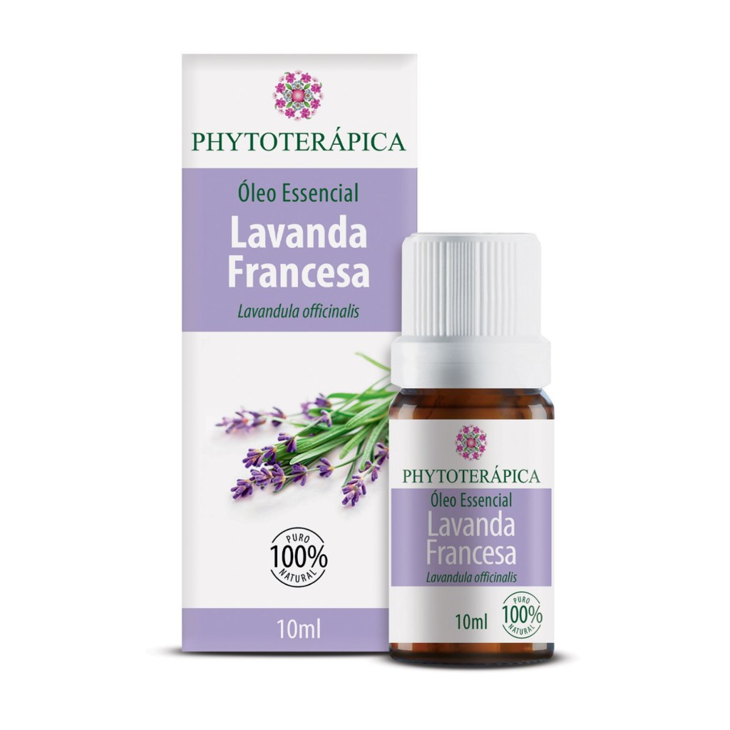 Óleo Essencial de Lavanda (gt. França) - Para Difusor, Massagem e Aromaterapia - 10ml
