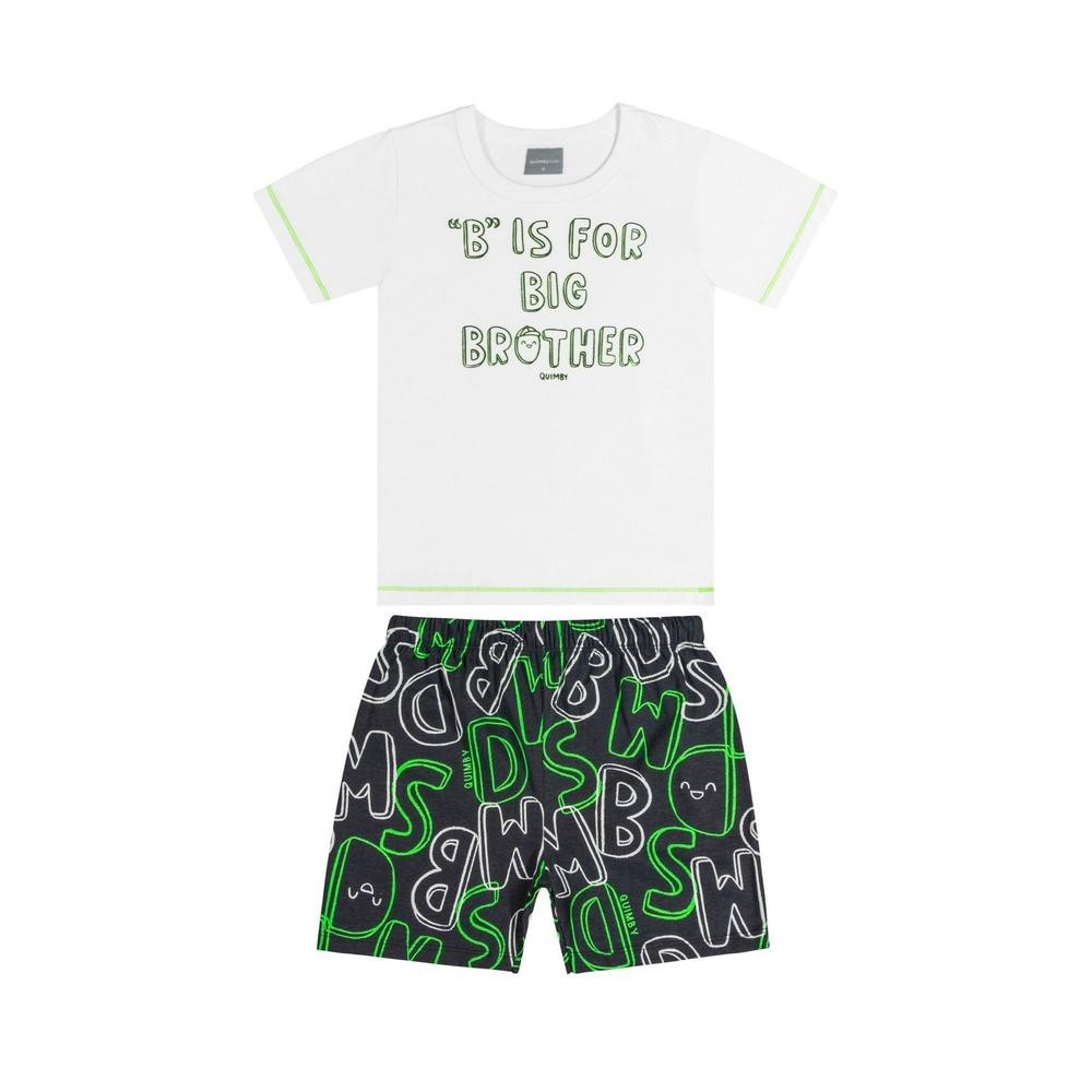 Pijama Infantil Menino Quimby