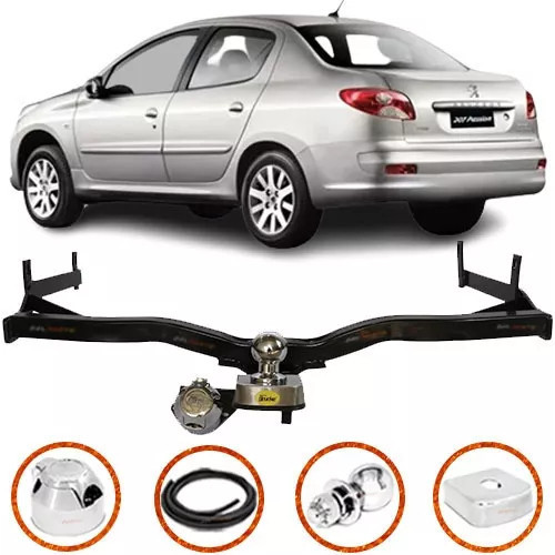 Engate Reboque Fixo Peugeot 207 Passion 2007 A 2015 700 Kg