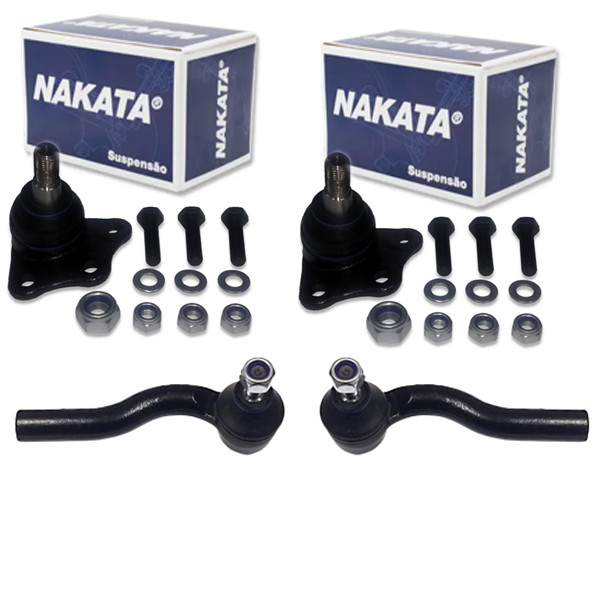 Kit Par Terminal + Par Pivo FIAT FIORINO 2014 a 2021 Nakata