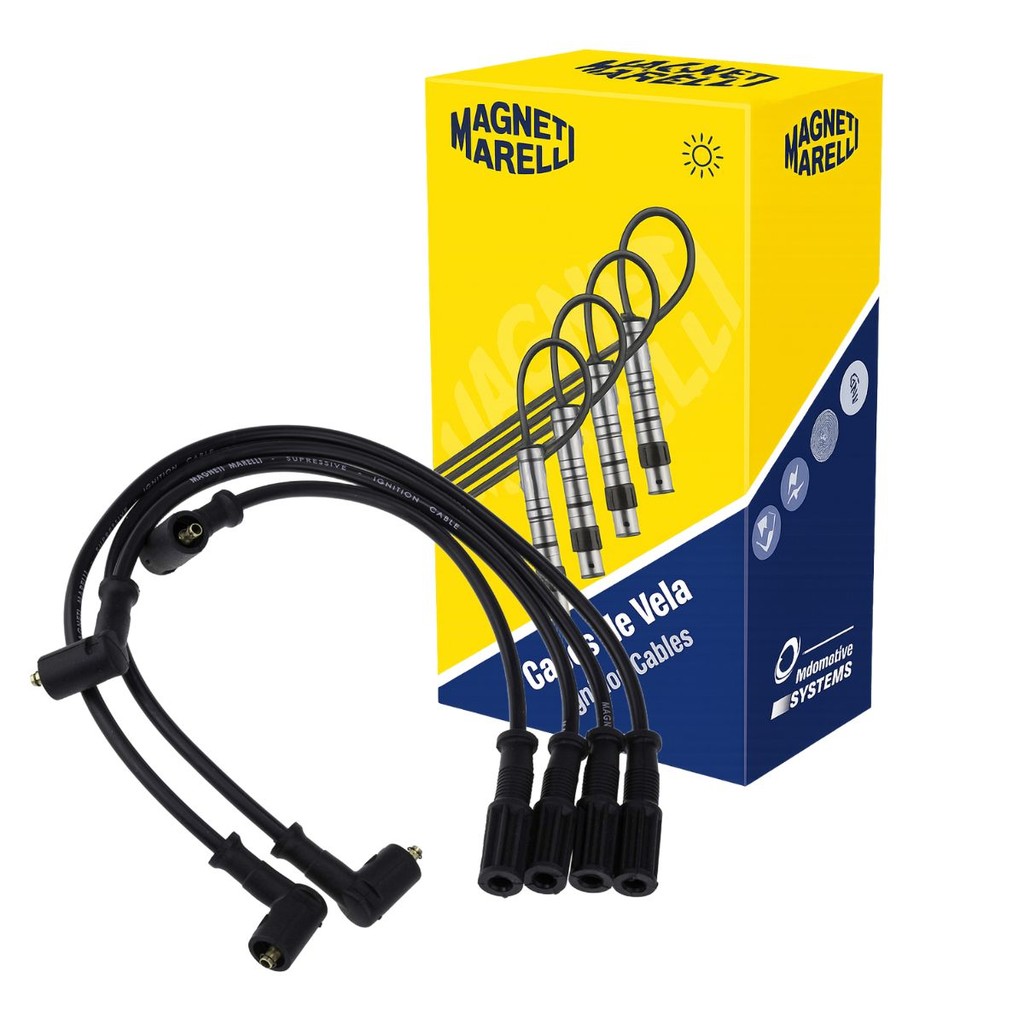 Cabo Vela Ignição Palio 1.0 / 1.3 / 1.4 8V 2003 Até 2017 Magneti Marelli