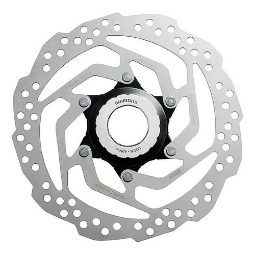 Disco Freio Rotor Shimano Rt10 160mm Com Center Lock Bike