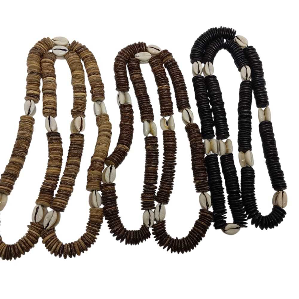 Fio De Laguidbá Com Búzios Candomblé Africano