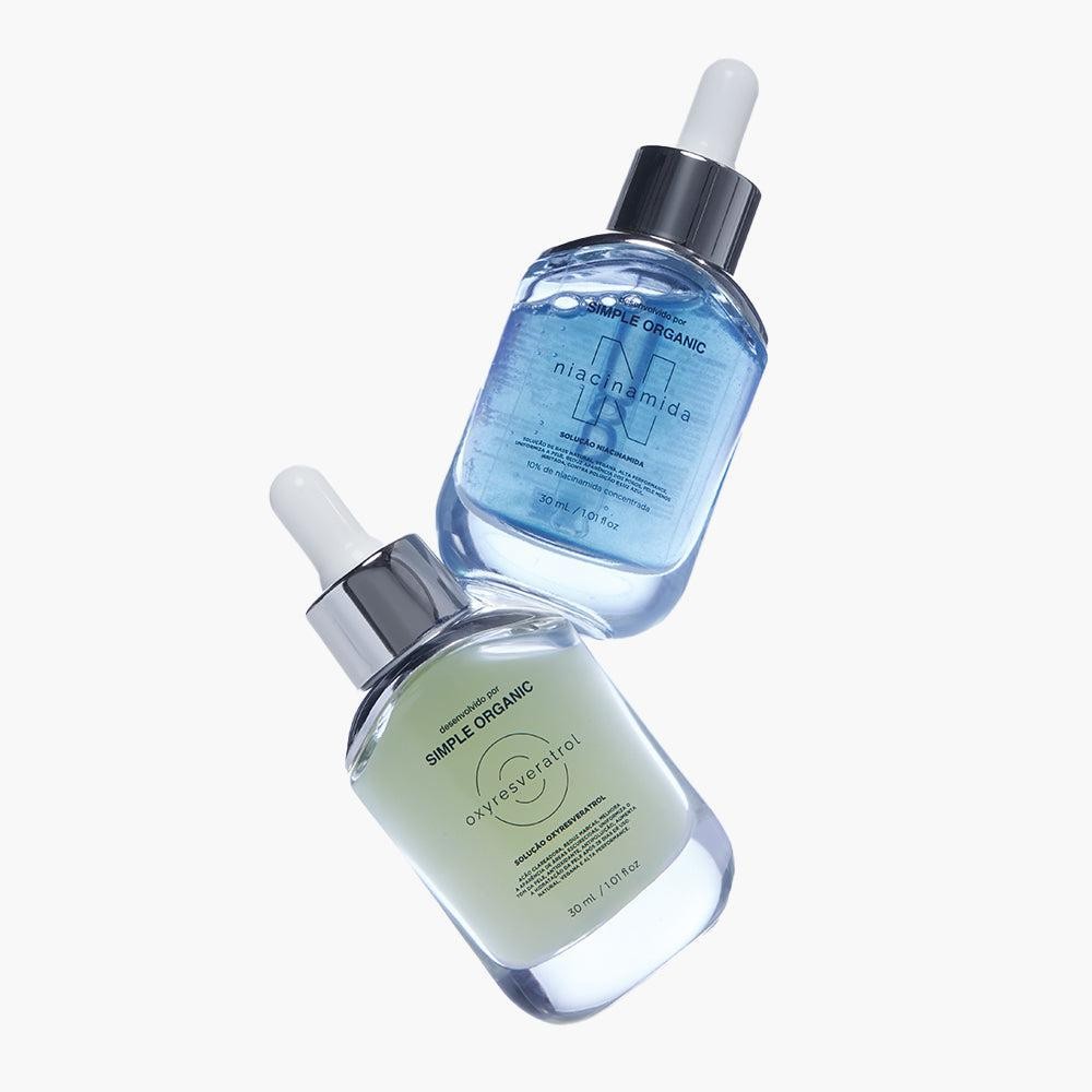 Kit Duo Antimanchas Simple Organic