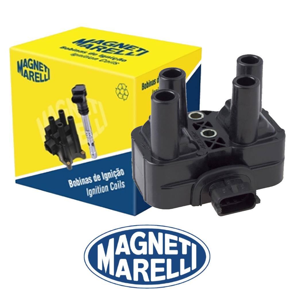 Bobina de Ignicao Palio Mobi Uno motor 1.0 8v EVO sem suporte
