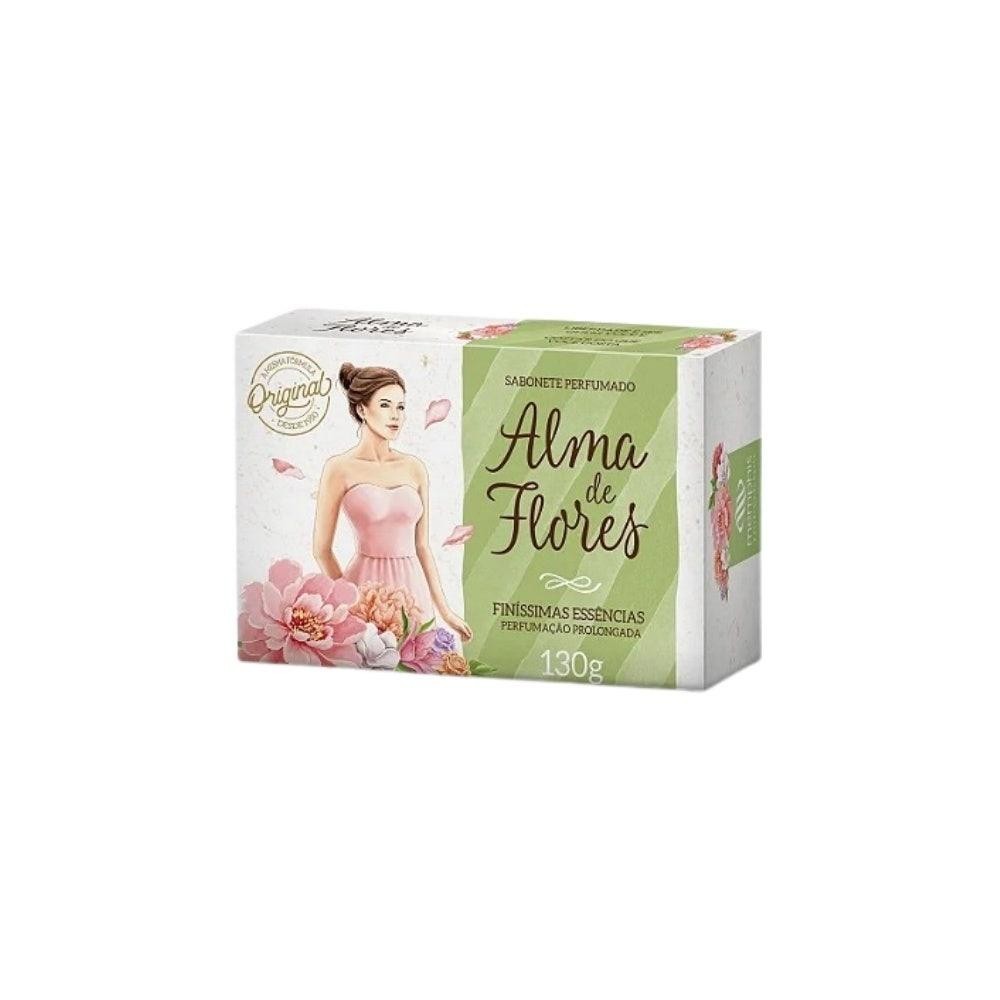 Sabonete Alma De Flores Clássico 130g