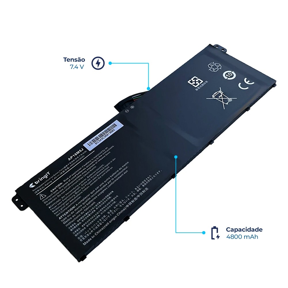 Bateria para Notebook Acer Aspire 3 A315-54