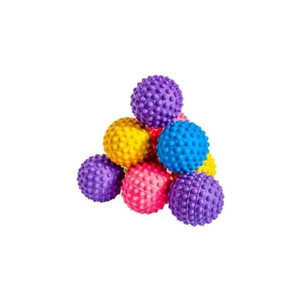 Bolinha de Cravo Massageadora Fisioterapeuta Para Exercícios Melhora a Circulação