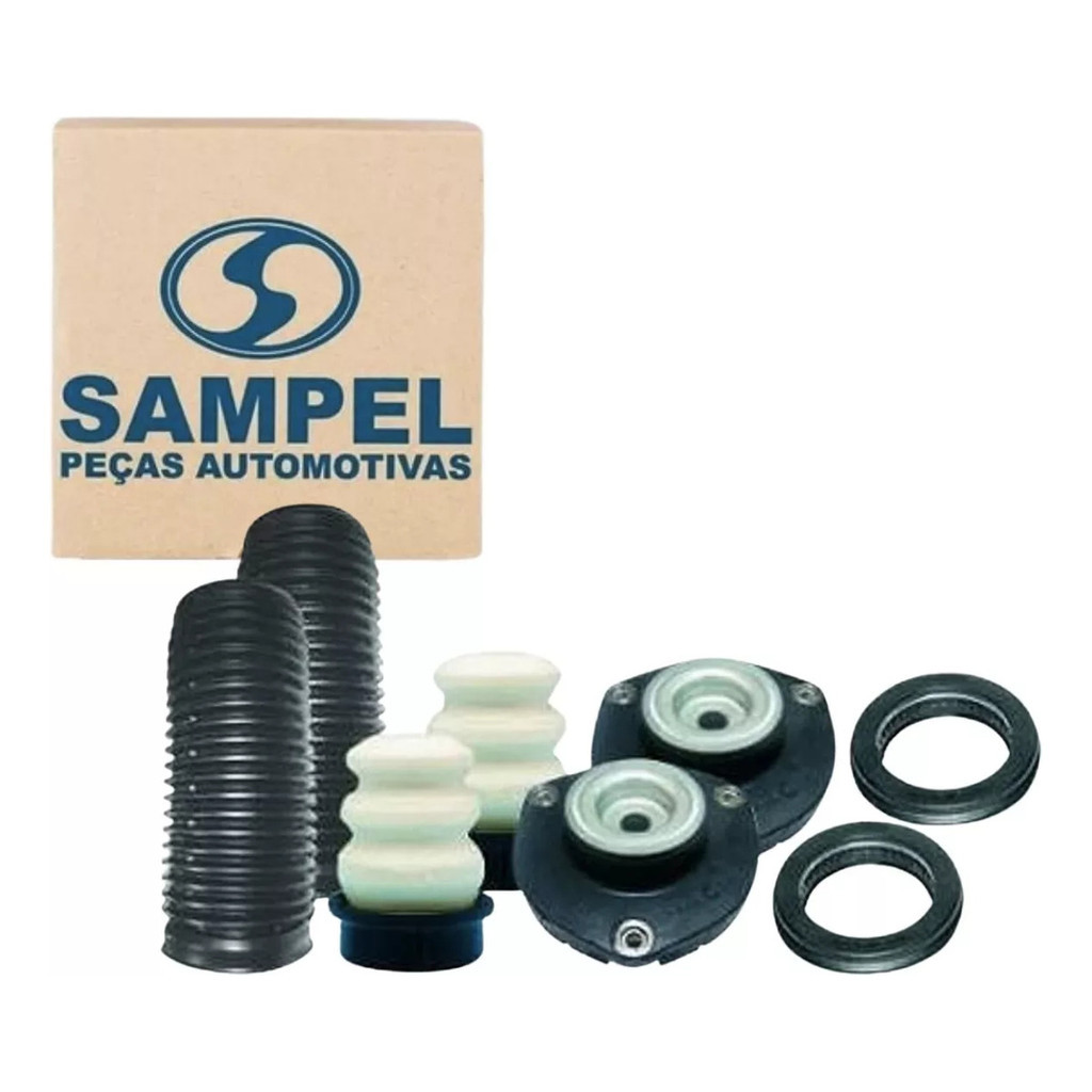 Kit Batente Do Amortecedor Dianteiro Original Samkit Fox Crossfox Spacefox Polo Sedan 1.0 1.6 2002 2003 2004 2005 a 2015