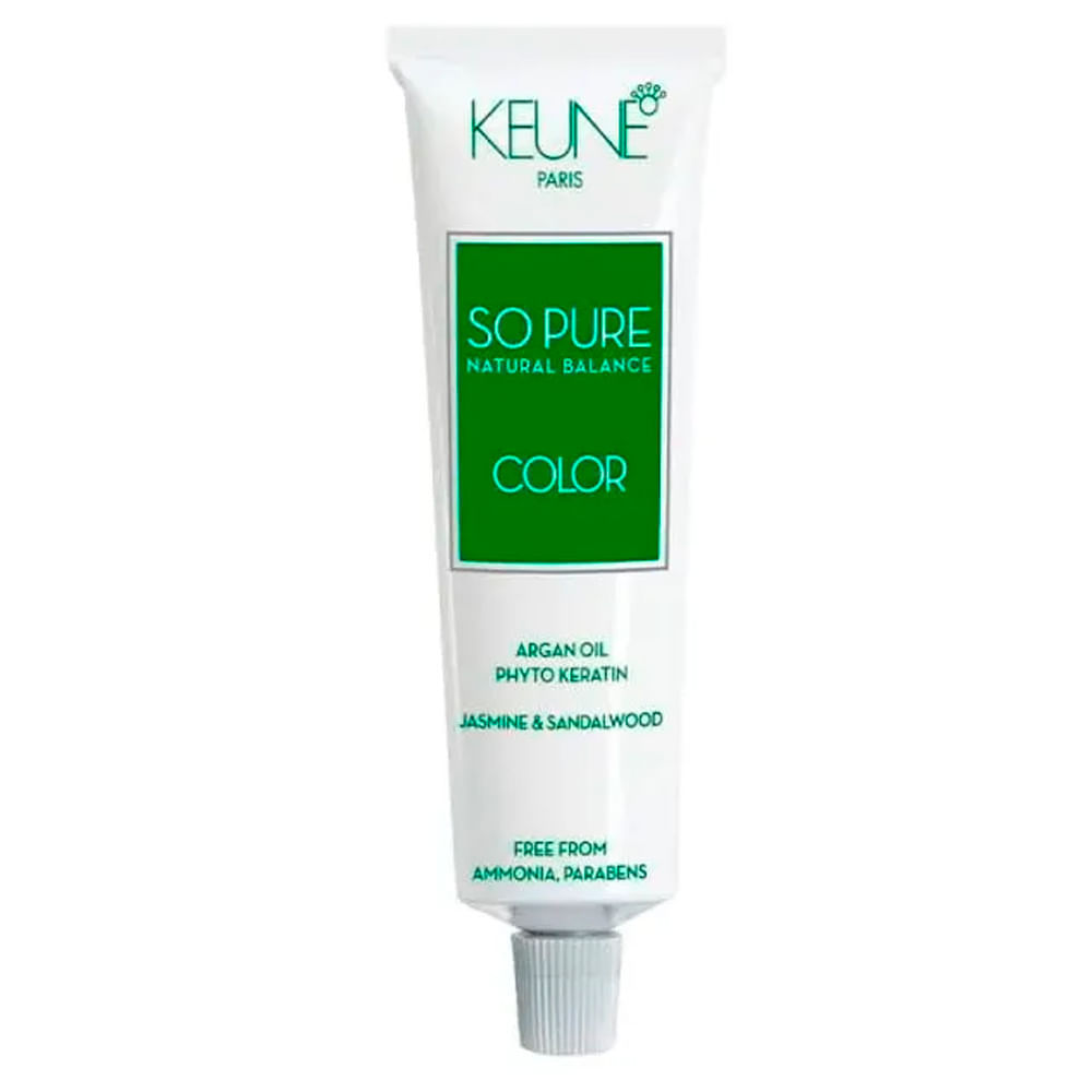 Coloração Keune So Pure Color 6.1 Louro Escuro Cinza
