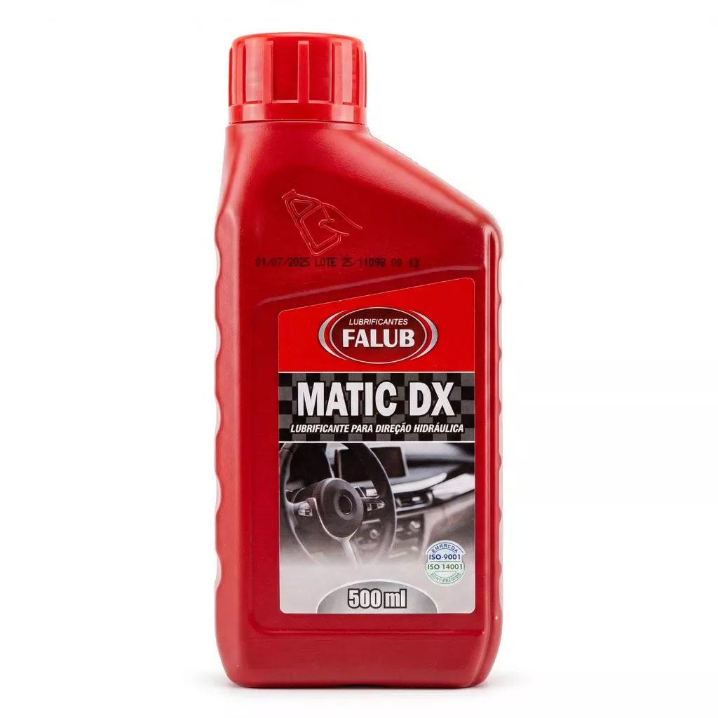 Óleo Hidráulico Falub Matic DX- 500ML