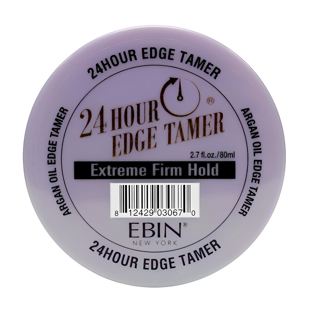 Gel Fixador Cabelo Ebin 24 Hr Edge Tamer 80ml E.F Hold