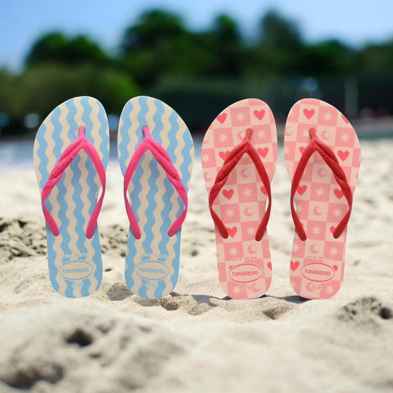 Chinelo Havaianas Feminino Flat Mix