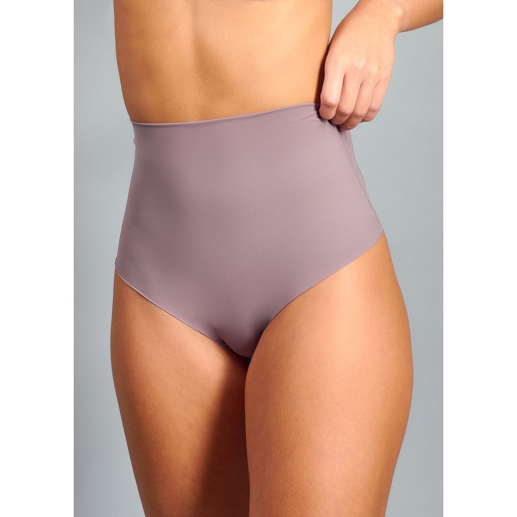 Modelador Cinta Abdominal Duloren Performance Berinjela Plus Size
