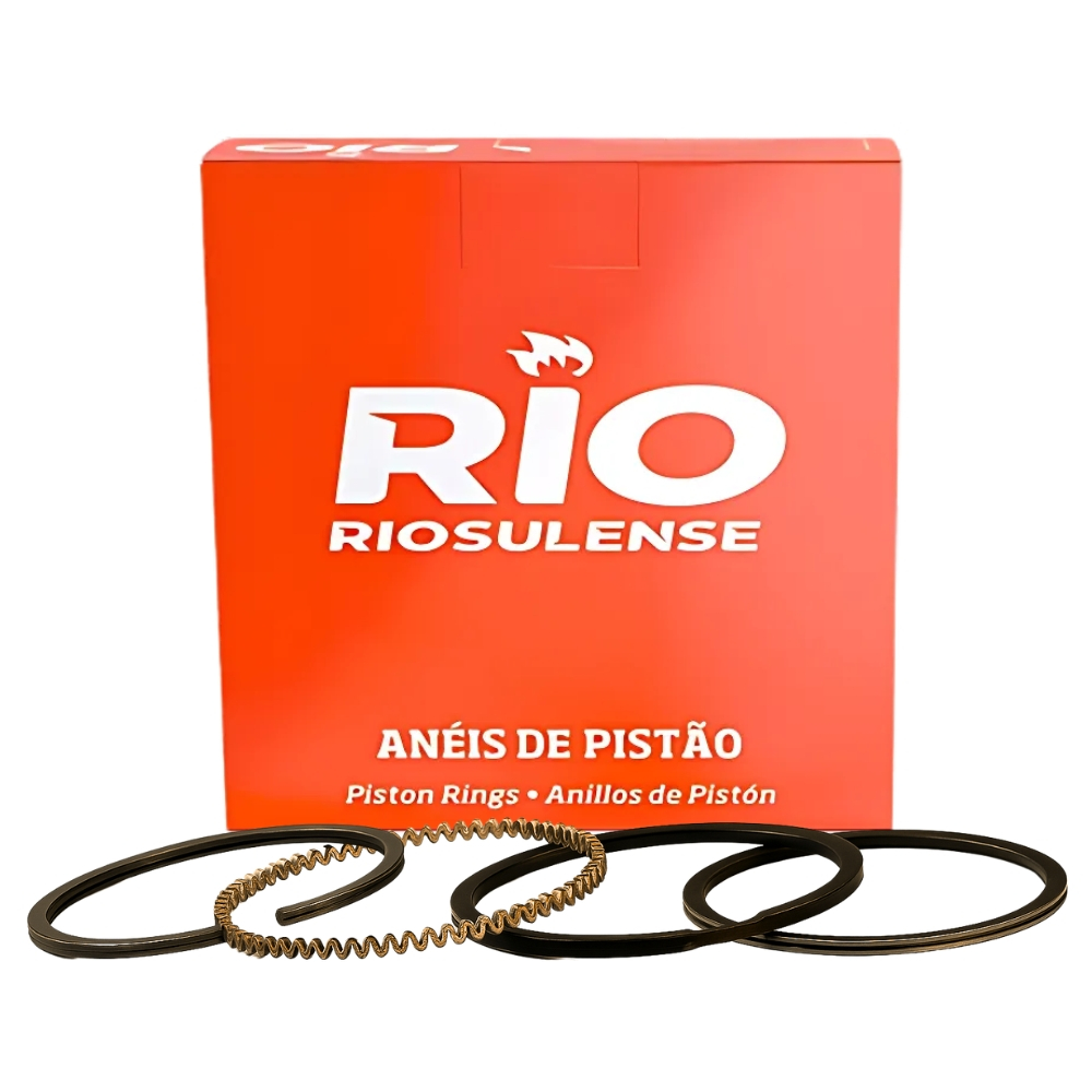 Jogo Anel Pistão Corsa Spin Tracker Siena Palio 1.8 8v Std