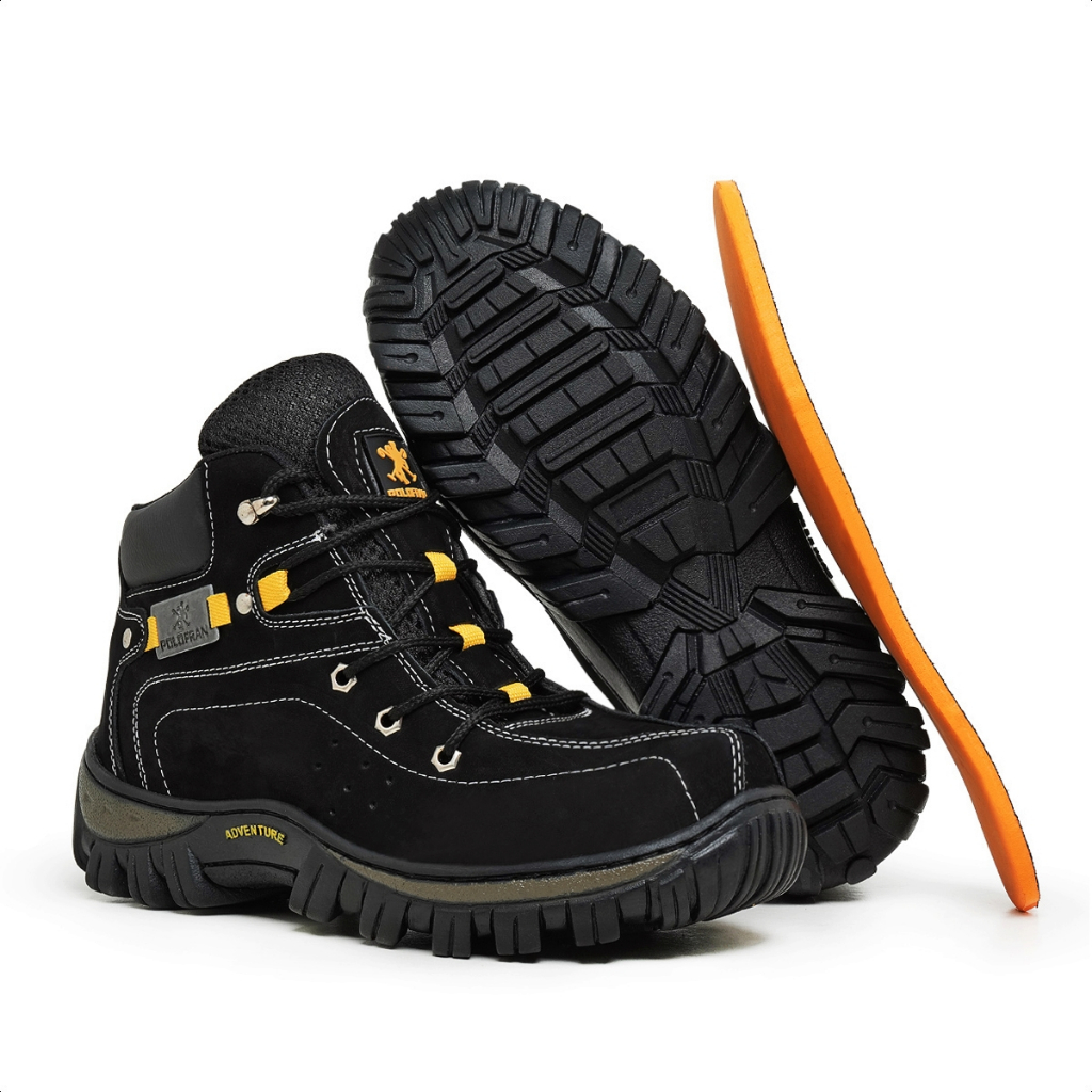 Bota Adventure Masculina Tênis PoloFran Original Coturno Botina