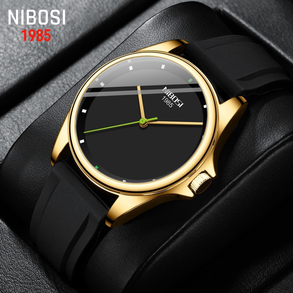 NIBOSI Relógio De Moda Masculina Ultr Quartz Pulso De Negócios