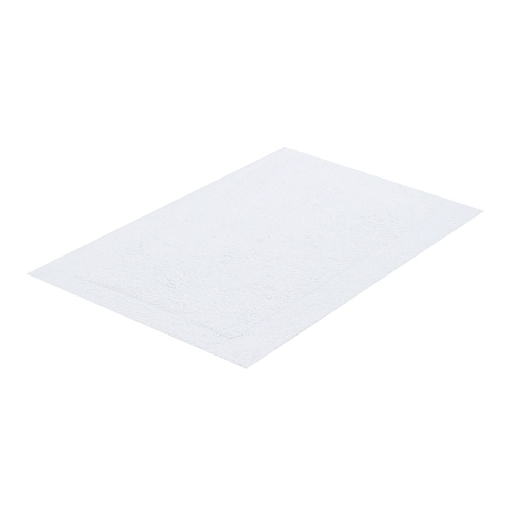 Tapete para casa 48x80cm Buddemeyer Allure 100% Algodão Branco