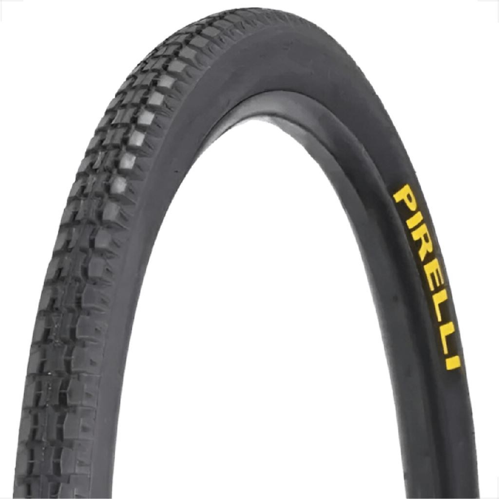 Pneu Pirelli Primor 26 x 1.1 / 2x2 Monark Barra Circular Caloi Tropical Carga Montadinha Motorizada