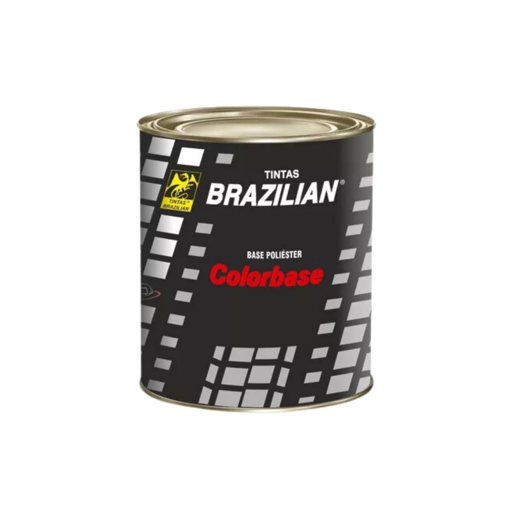 Tinta Base Poliéster Brazilian 900ml - Noir Nacre  Renault