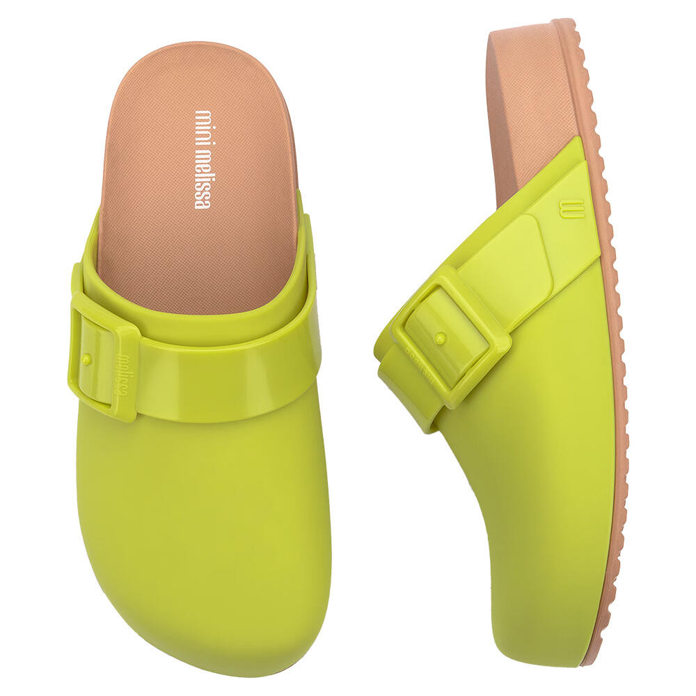 Mini Melissa Cozy Clog Infantil 36069