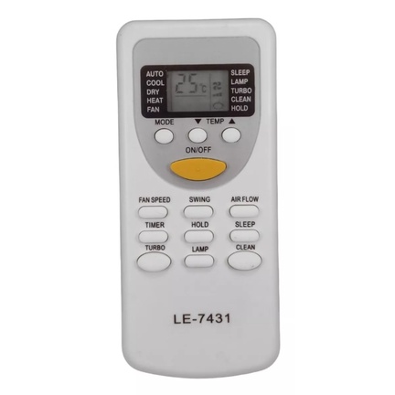 Controle Remoto Ar Condicionado York Komeco Rheem Zh/jt-03