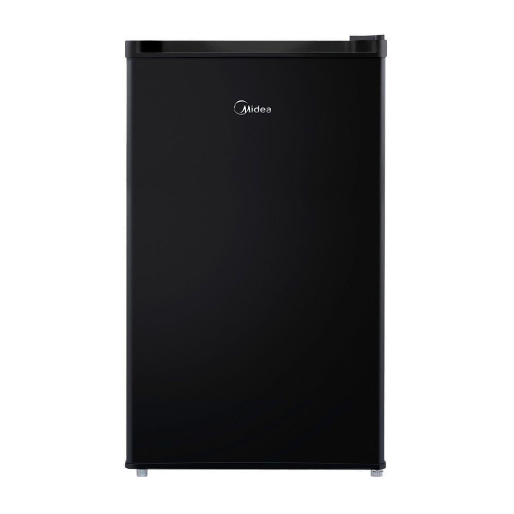 Frigobar Preto 124L Inverter Midea MDRD181FGD303 Bivolt