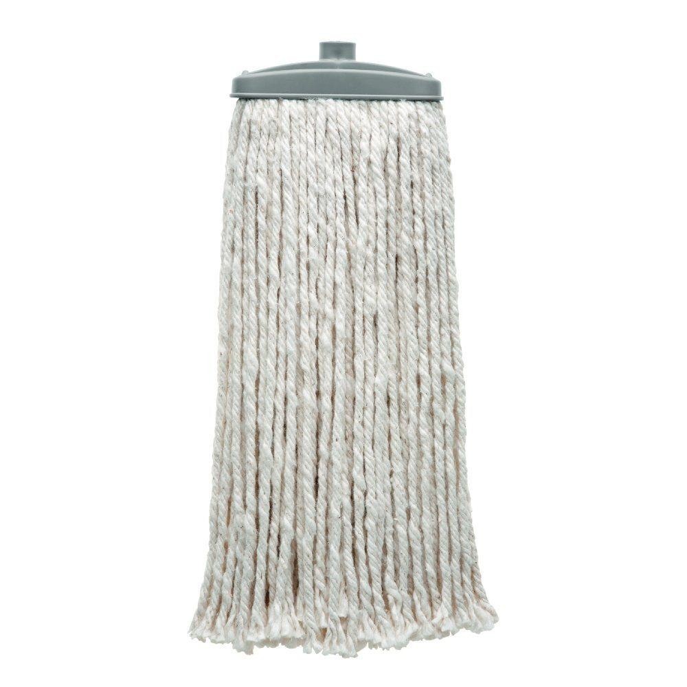 Refil Mini Mop Algodão Pavio Branco 300g SuperPro