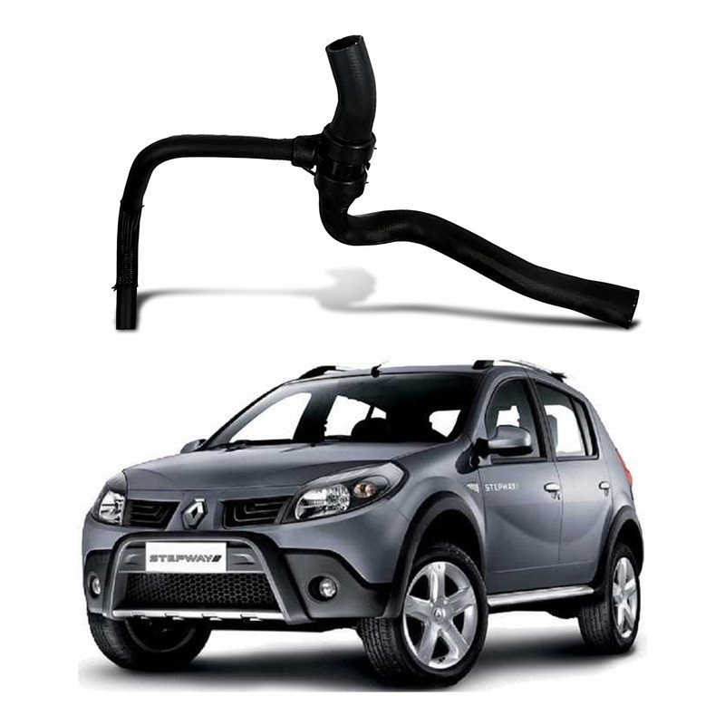 Mangueira Inferior Radiador Sandero Step 1.6 8v 2011 A 2014