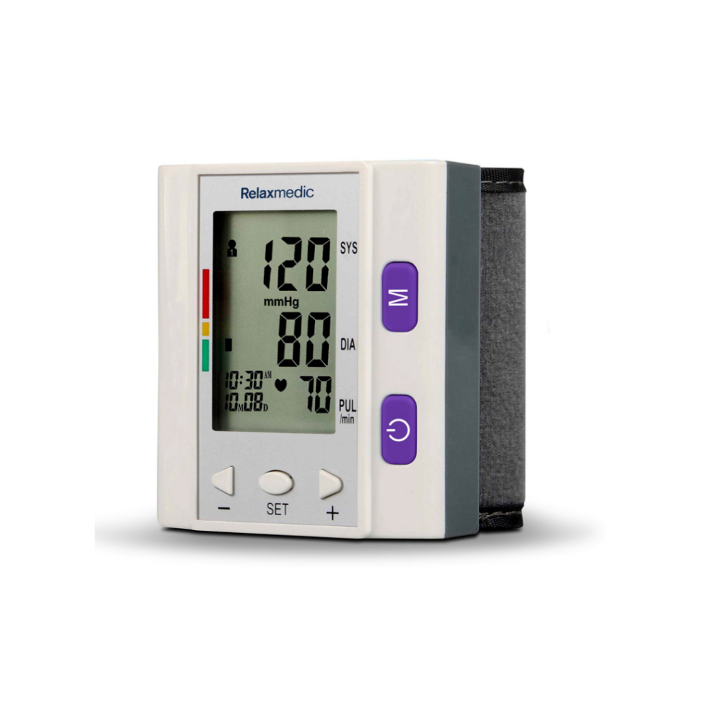Aparelho Medidor de Pressão Arterial Digital Pocket Control Relaxmedic
