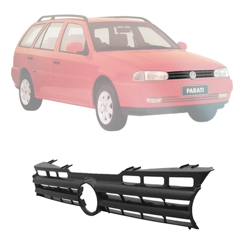 Grade Dianteira Vw Parati Bola G2 1995 A 1999 Gr0002