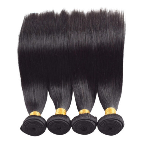 Cabelo Humano Natural Mega Hair Liso Na Tela 35cm - 50g