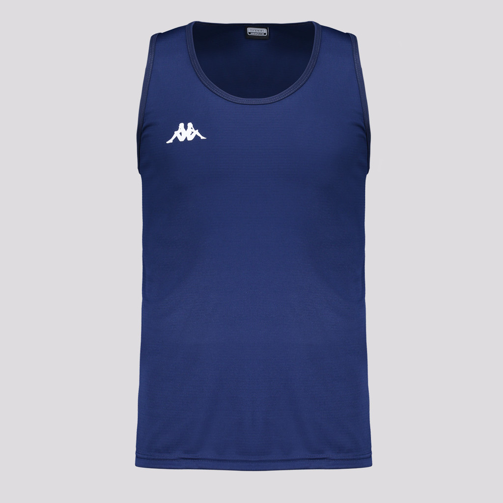 Regata Kappa Basic Listrada Marinho