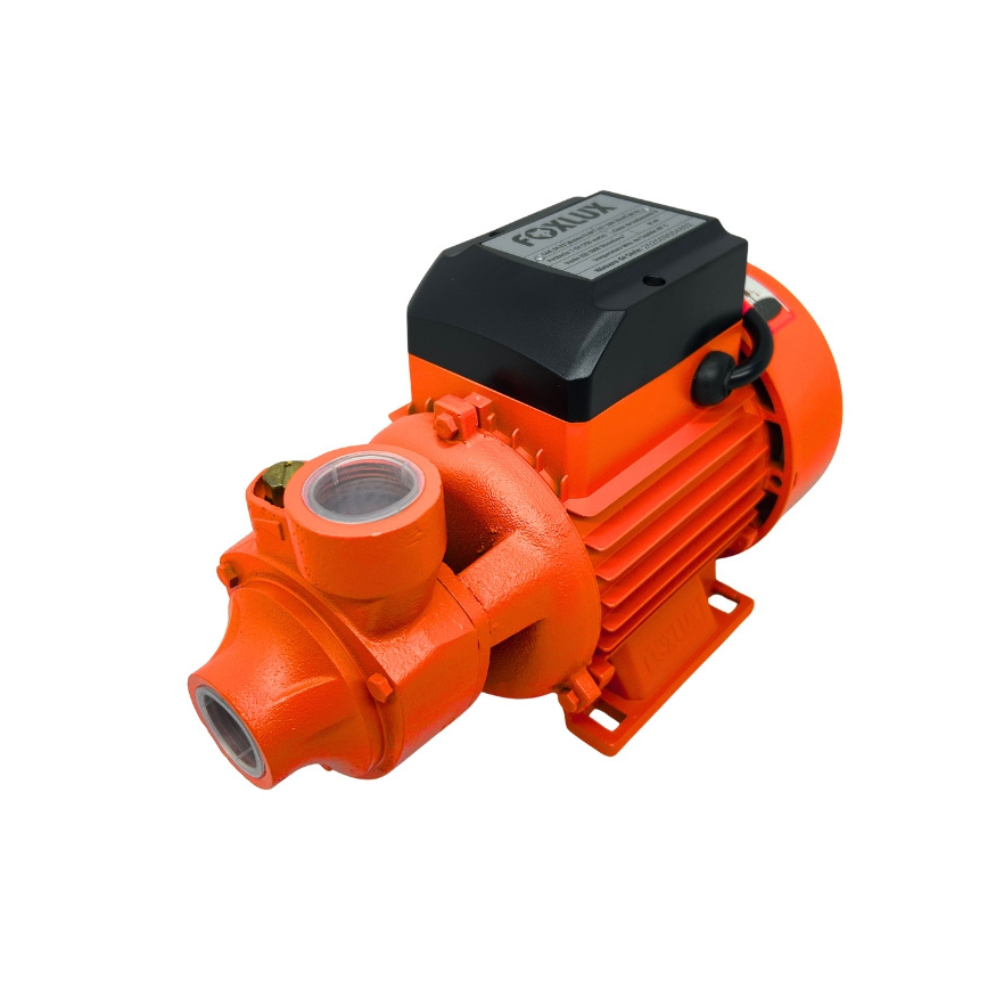 Bomba Periférica Foxlux 1CV Bivolt – 3000 L/h e 50 mca Sucção Máxima de 7 Metros Silenciosa